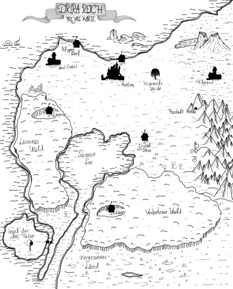 DRIRA Reich - Bramblewoods - Band 1- Freyas Flucht 